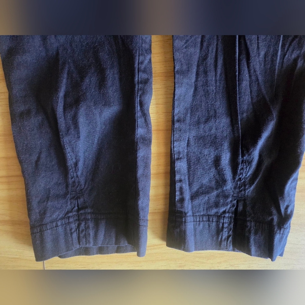 Rundholz Black Label Linen Drop Crotch Pants - Picture 4 of 8